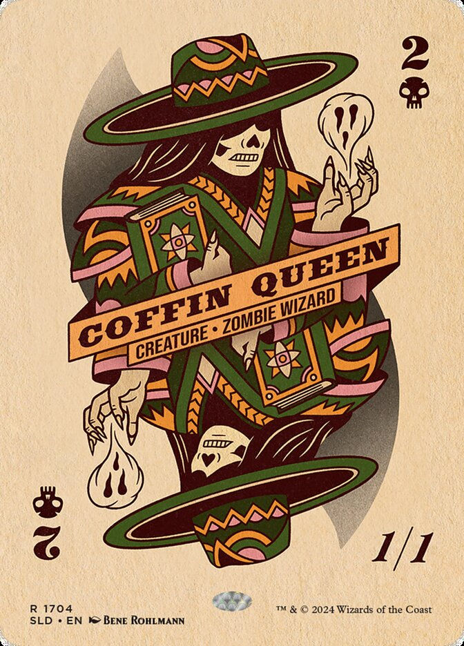 Coffin Queen (SLD) (1704) / Borderless