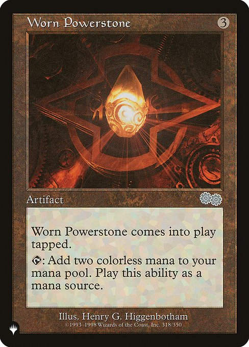 Worn Powerstone (PLST) (USG-318)
