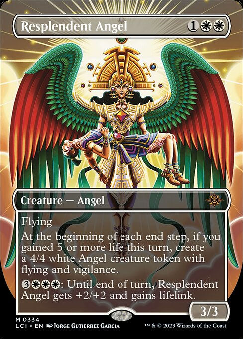Resplendent Angel (lci) / Borderless