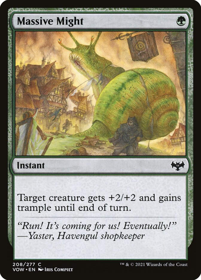 Massive Might (VOW) (208)