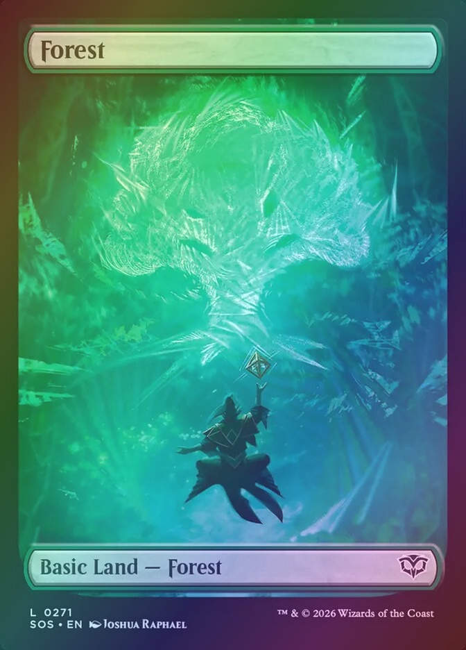 Forest (SOS) (271) / Foil