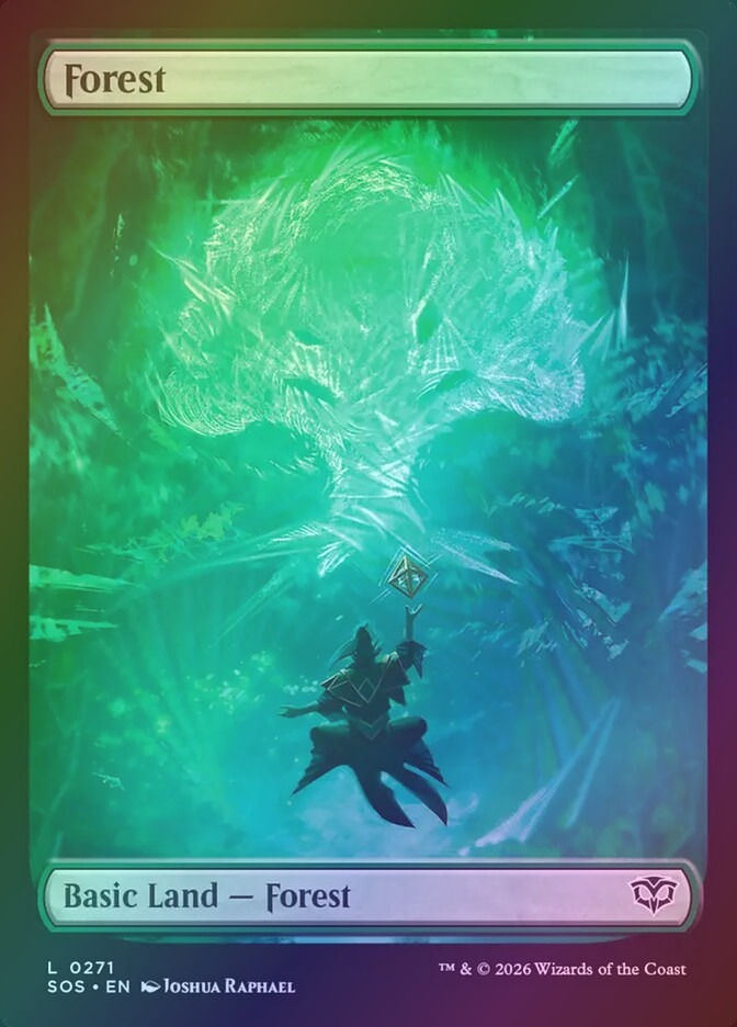 Forest (SOS) (271) / Foil