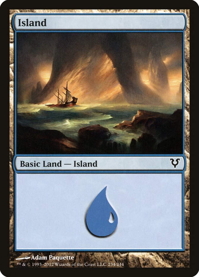 Island (AVR) (234)