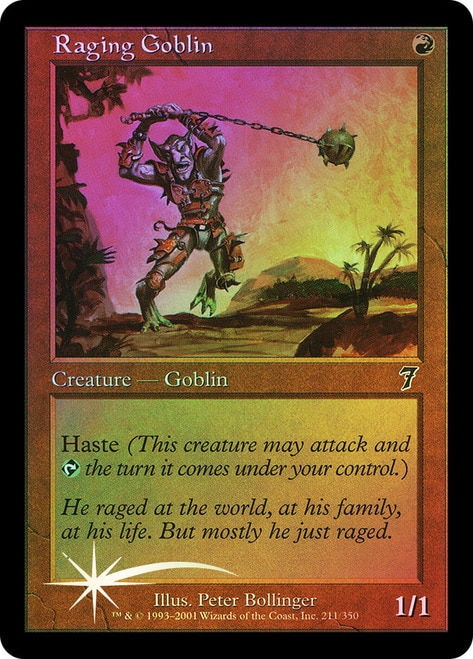 Raging Goblin (7TH) / Foil