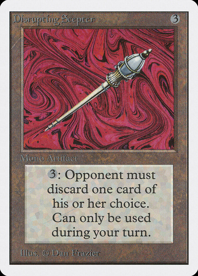 Disrupting Scepter (2ED) (243)