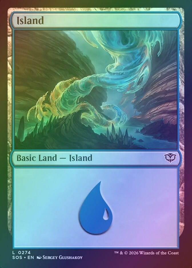 Island (SOS) (274) / Foil
