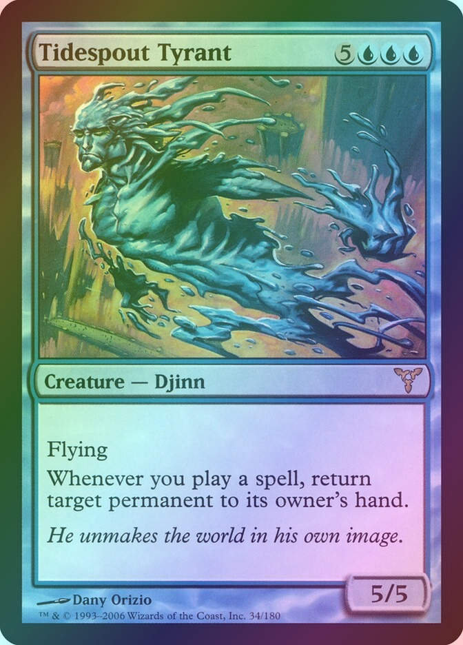 Tidespout Tyrant (DIS) (34) / Foil