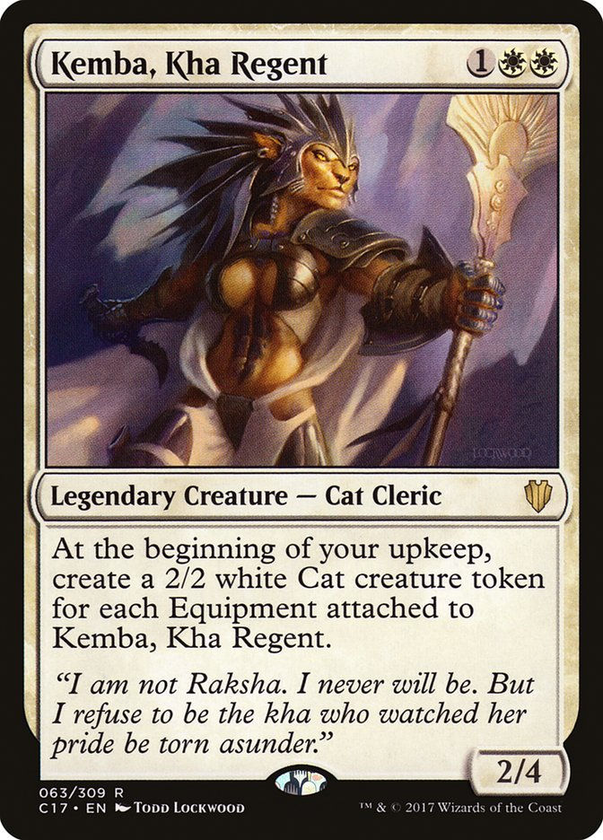 Kemba, Kha Regent (c17)