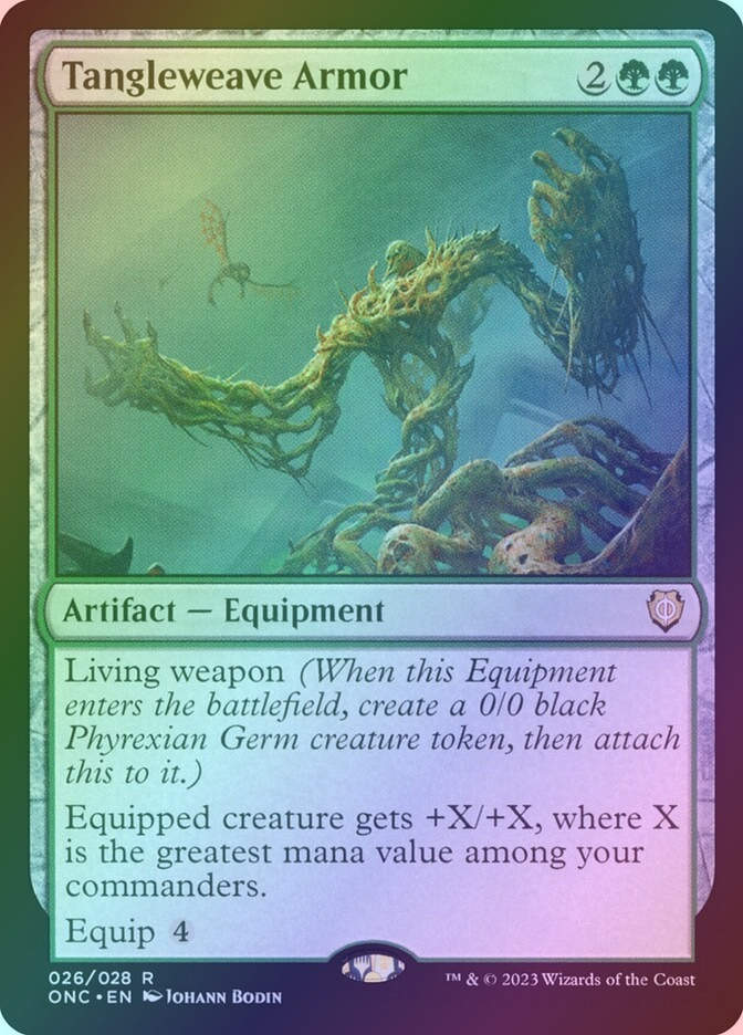 Tangleweave Armor (ONC) (26) / Foil