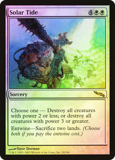 Solar Tide (MRD) (24) / Foil