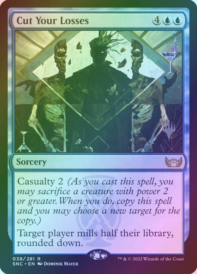 Cut Your Losses (PSNC) (38p) / Foil