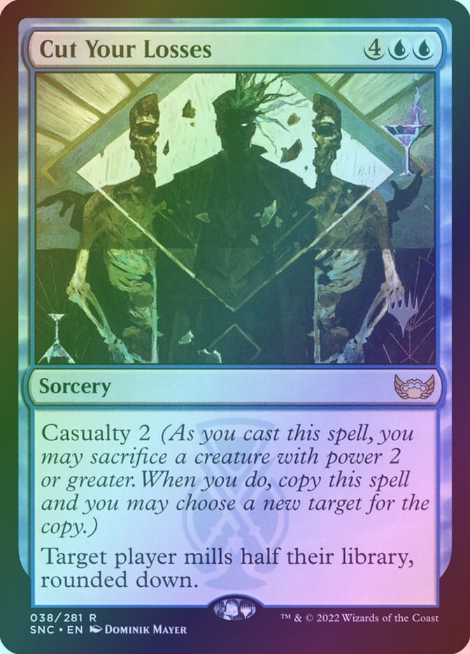 Cut Your Losses (PSNC) (38p) / Foil