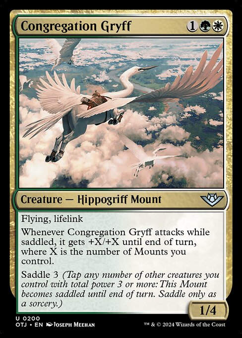 Congregation Gryff (otj) (200)