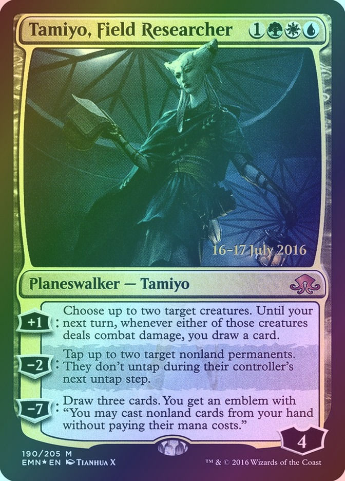 Tamiyo, Field Researcher (PEMN) (190s) / Foil