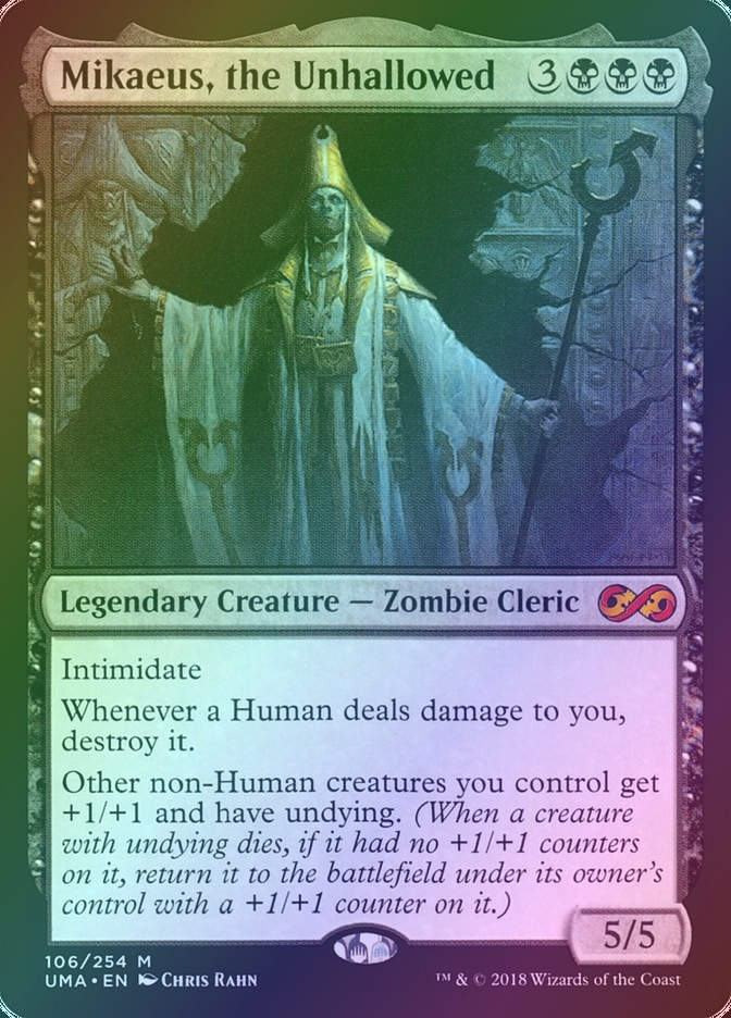 Mikaeus, the Unhallowed (UMA) (106) / Foil