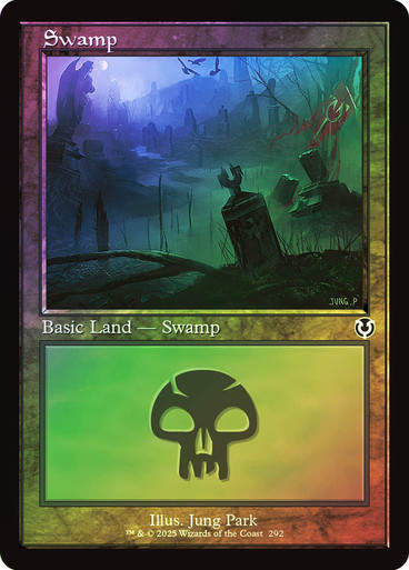 Swamp (INR) (292) / Foil Retro