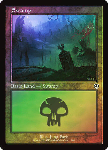 Swamp (INR) (292) / Foil Retro