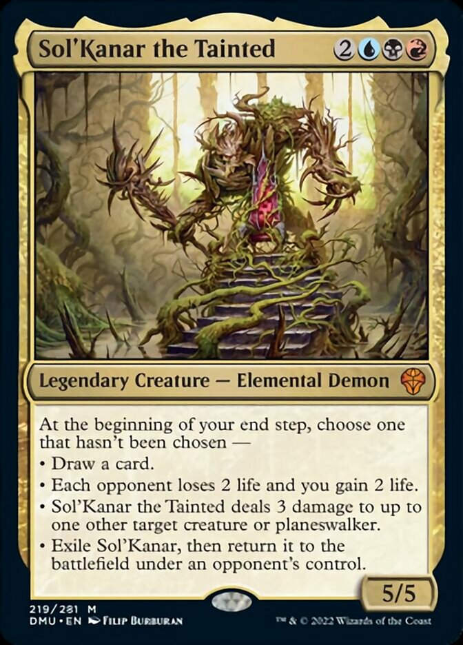 Sol'Kanar the Tainted (DMU)