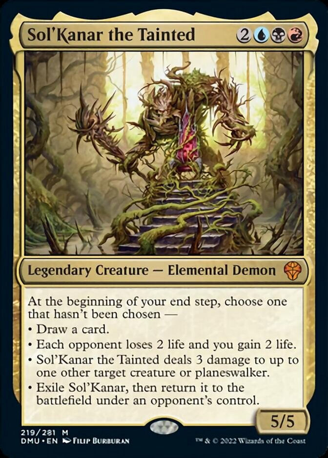 Sol'Kanar the Tainted (DMU)