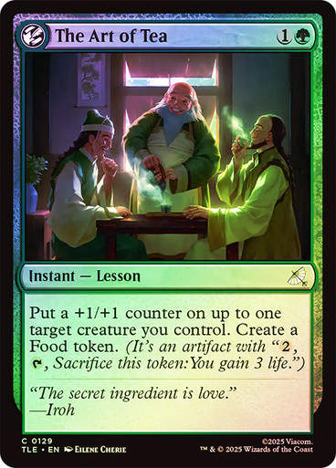 The Art of Tea (TLE) (129) / Foil
