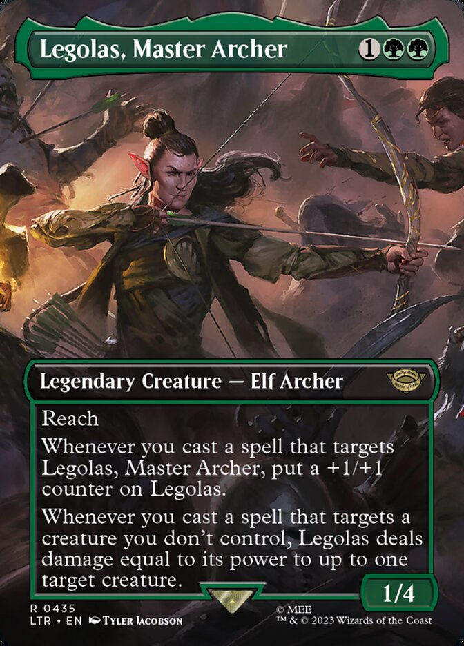 Legolas, Master Archer (LTR) (435) / Borderless