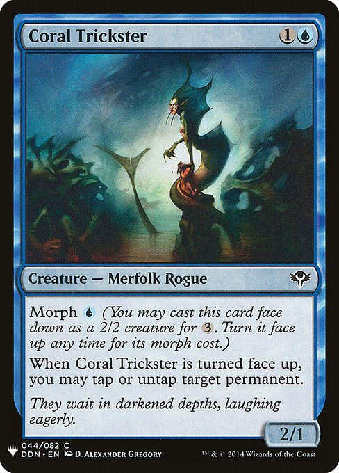 Coral Trickster (PLST) (DDN-44)