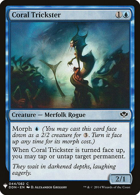 Coral Trickster (PLST) (DDN-44)