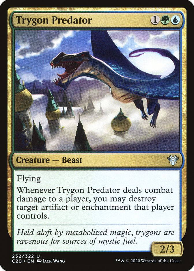 Trygon Predator (C20) (232)