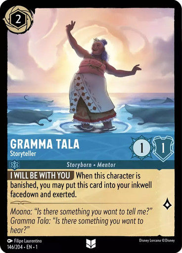 Gramma Tala - Storyteller (LOR_TFC)