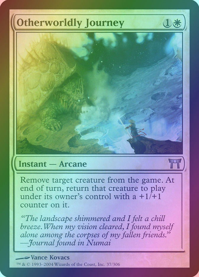 Otherworldly Journey (CHK) (37) / Foil