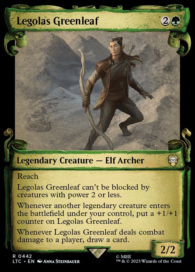 Legolas Greenleaf (LTC) (442) / Showcase