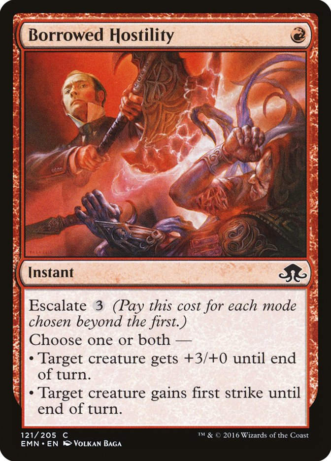 Borrowed Hostility (EMN) (121)