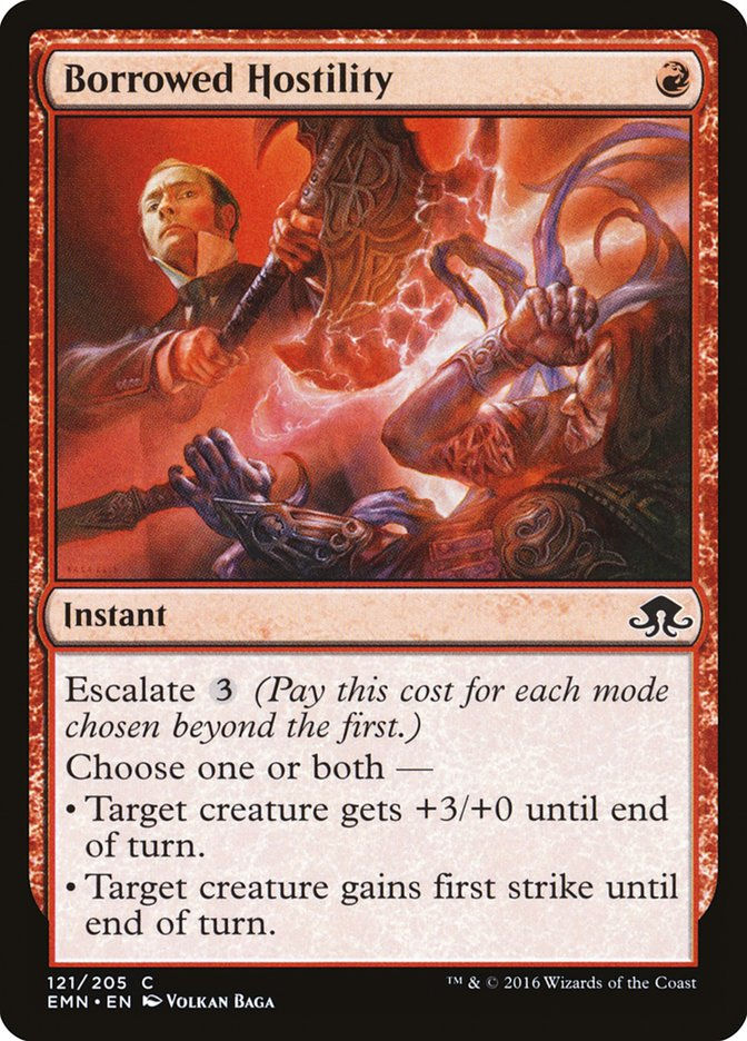 Borrowed Hostility (EMN) (121)