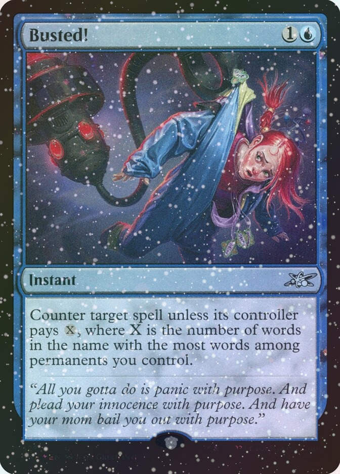 Busted! (UNF) (327) / Galaxy Foil