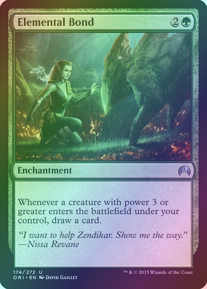 Elemental Bond (ORI) (174) / Foil