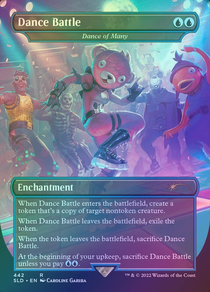 Dance of Many (SLD) (442) / Borderless / Foil