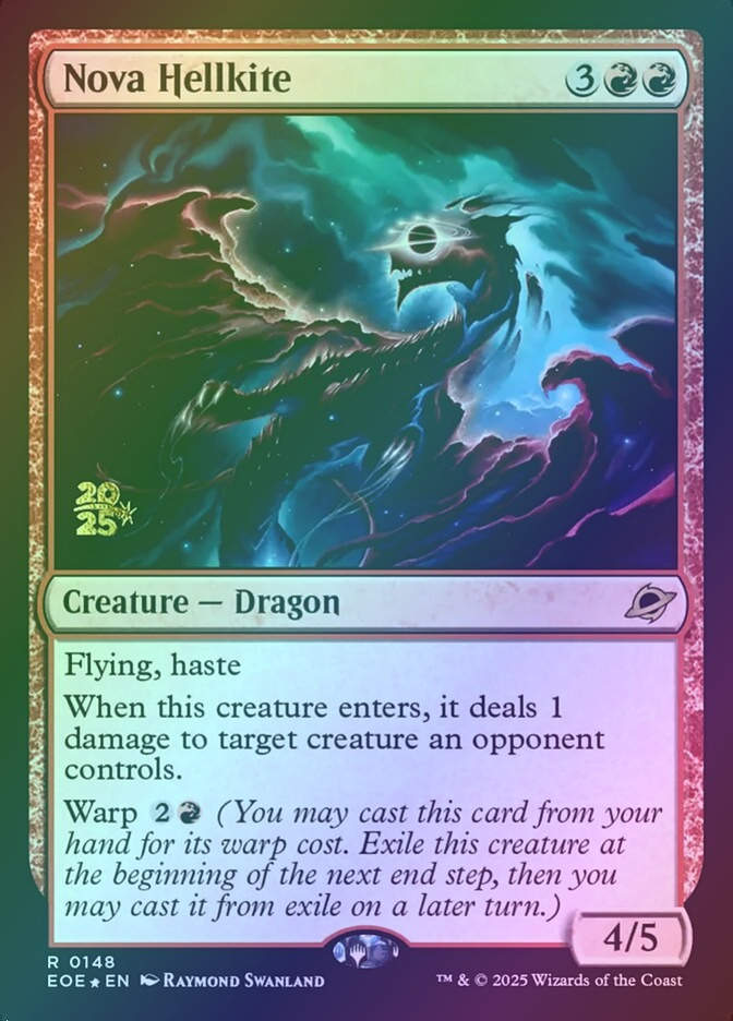 Nova Hellkite (PEOE) (148s) / Foil