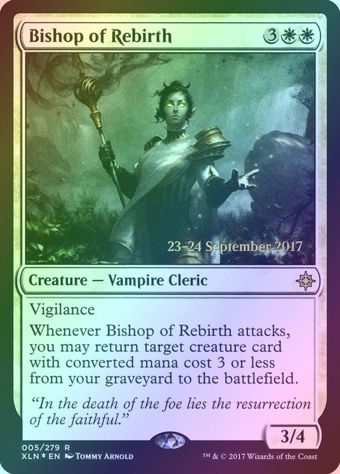 Bishop of Rebirth (PXLN) (5s) / Foil