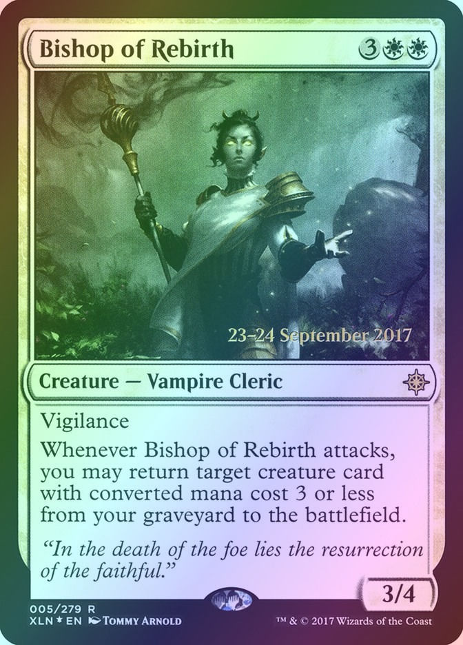 Bishop of Rebirth (PXLN) (5s) / Foil