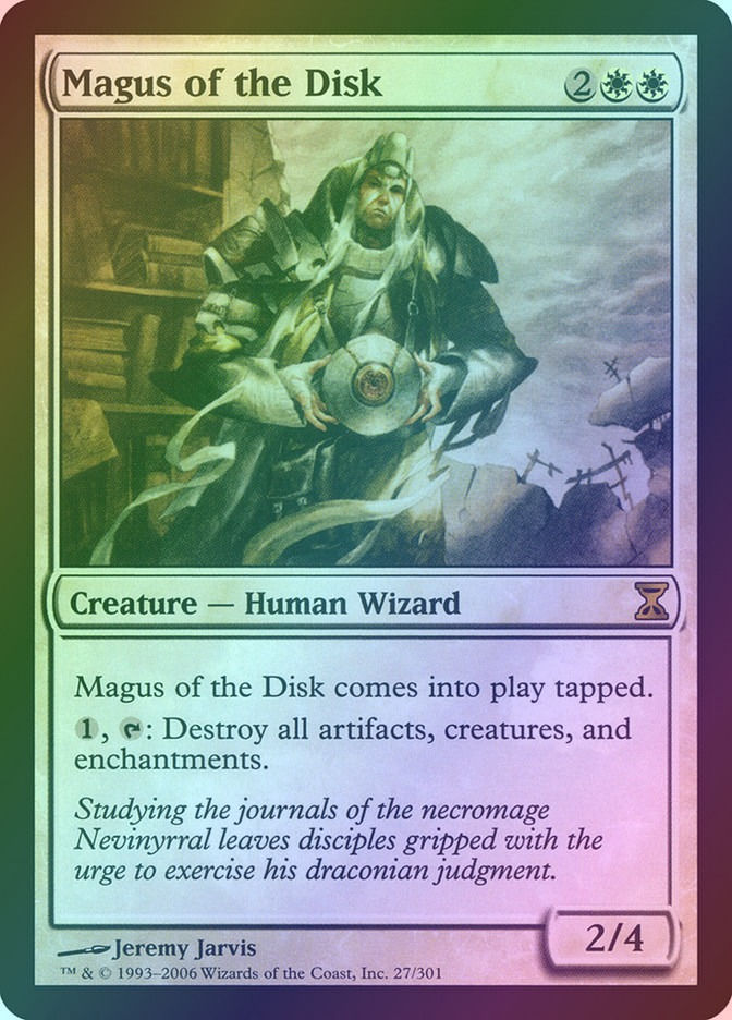 Magus of the Disk (TSP) (27) / Foil