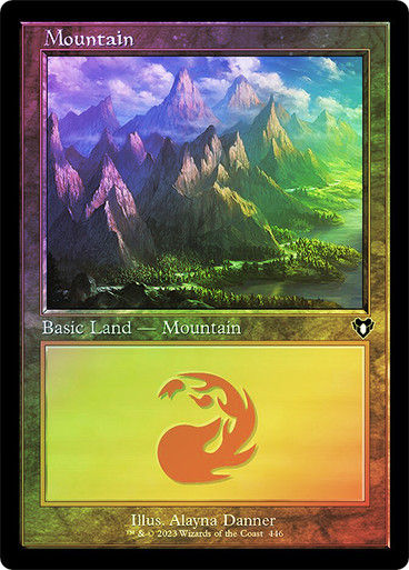 Mountain (cmm_446) / Foil