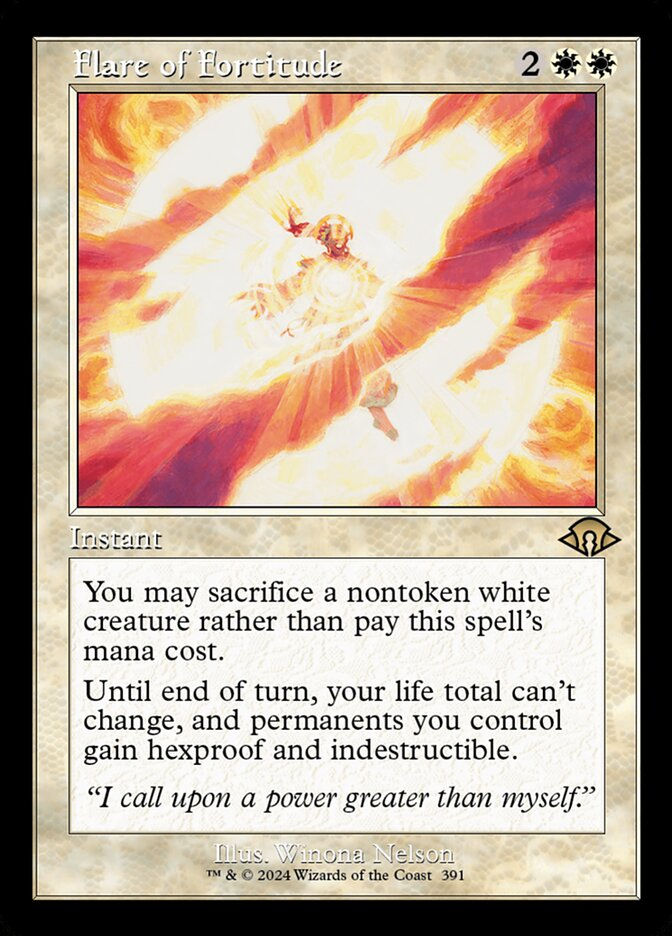 Flare of Fortitude (MH3) (391)