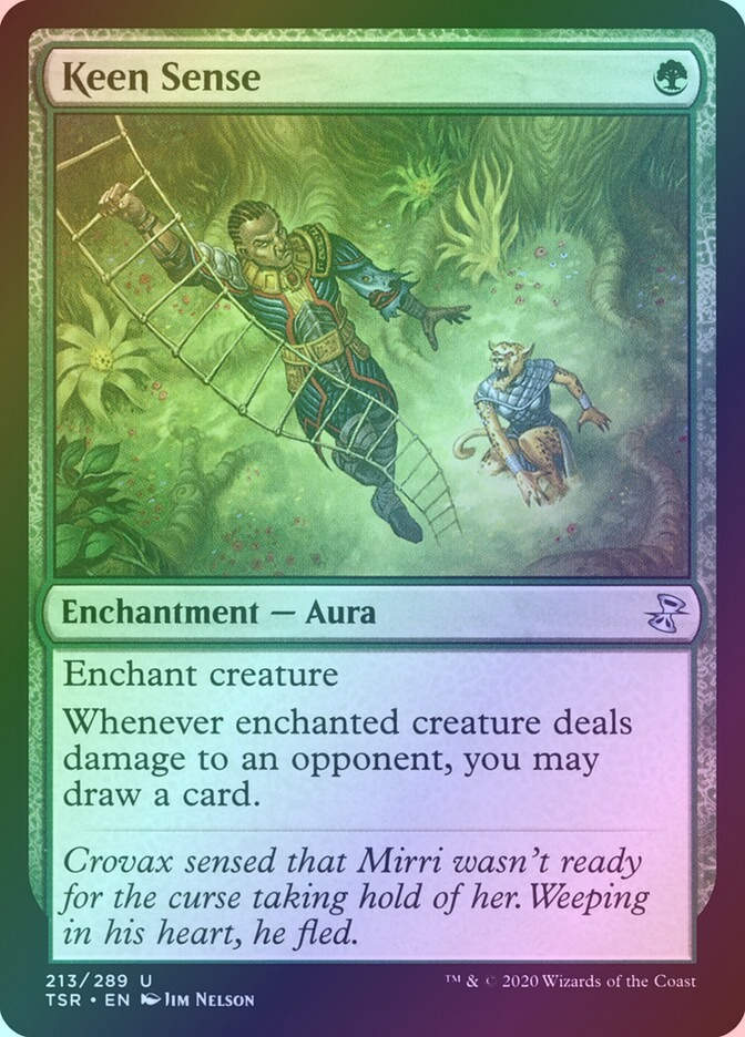 Keen Sense (TSR) (213) / Foil
