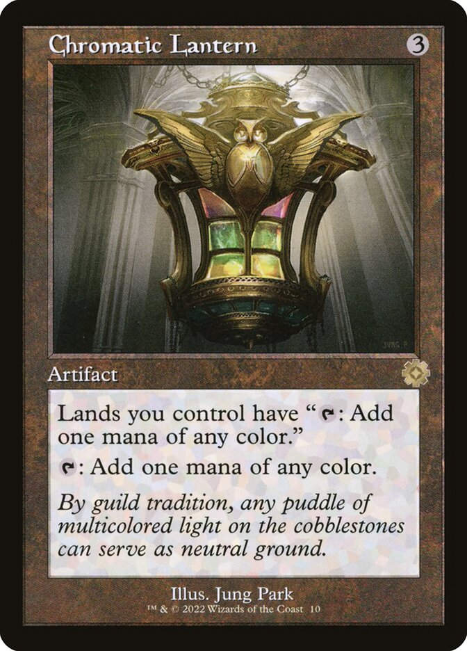 Chromatic Lantern (BRR) (10)