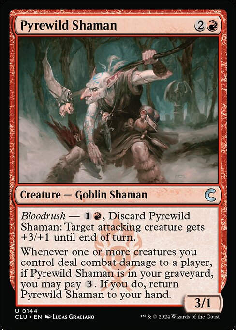 Pyrewild Shaman (clu) (144)