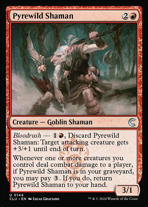 Pyrewild Shaman (clu) (144)