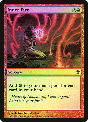 Inner Fire (sok) / Foil