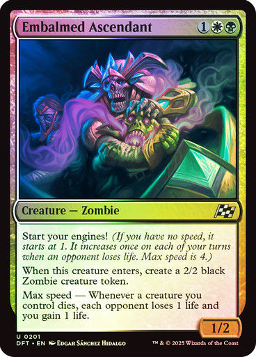 Embalmed Ascendant (DFT) (201) / Foil