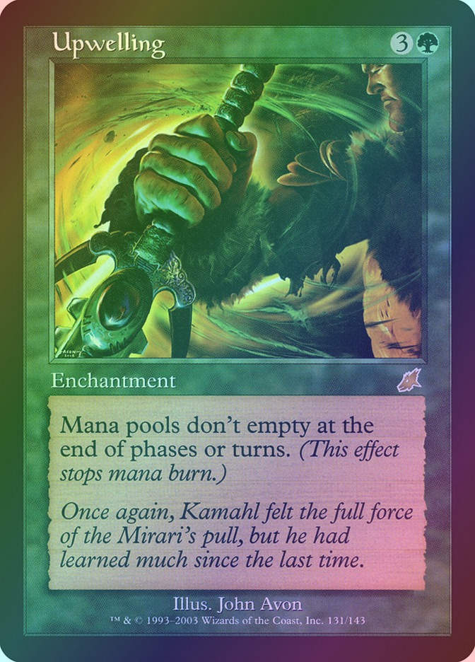 Upwelling (SCG) (131) / Foil