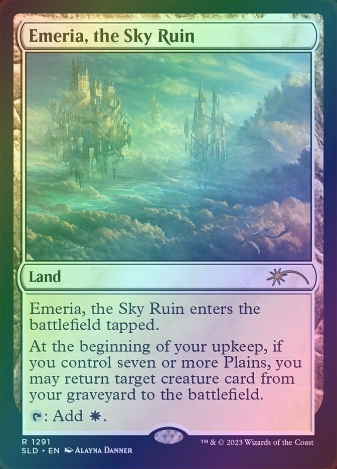 Emeria, the Sky Ruin (SLD) (1291) / Foil
